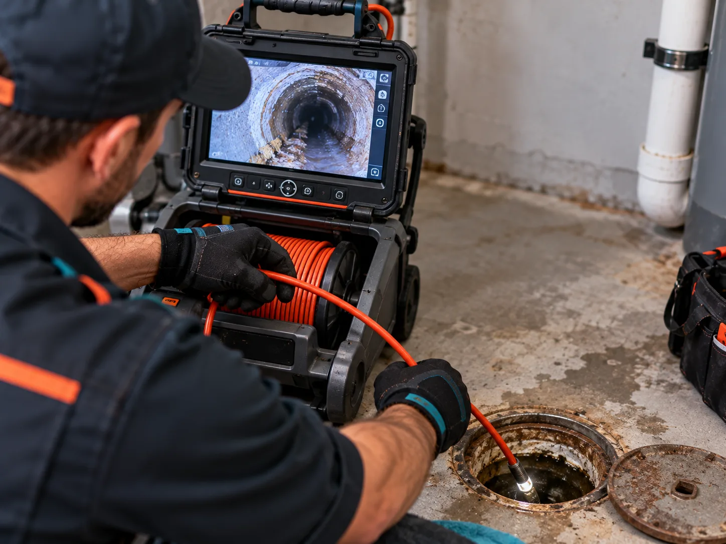 Clogged Drain Service company in Roundhead, OH