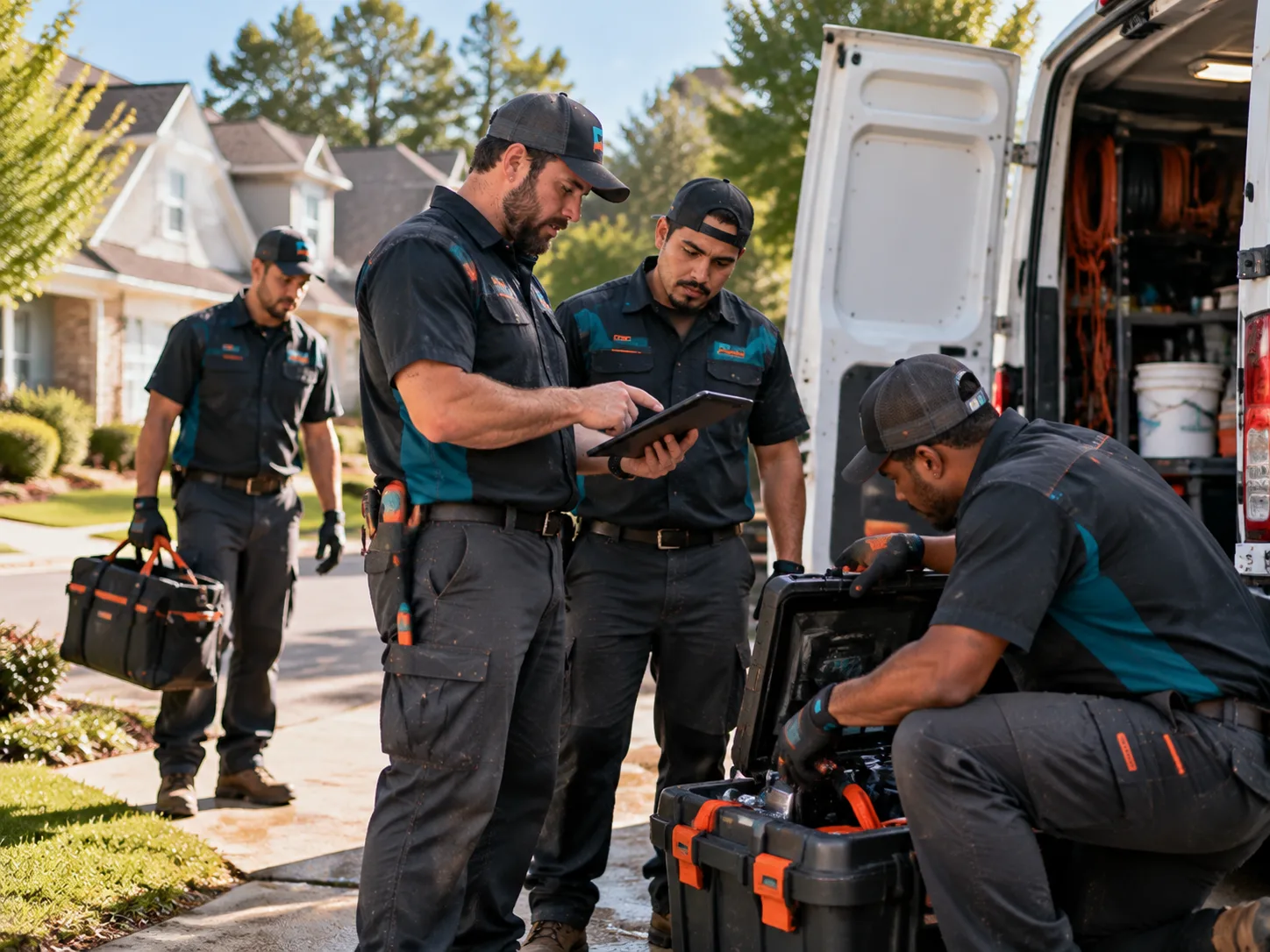 Clogged Drain Service in Roundhead, OH near me